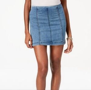 RED DRESS BOUTIQUE x Wild Honey Denim Mini Skirt New